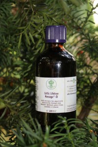 Celtic Lifetree Massage - Massage-Öl